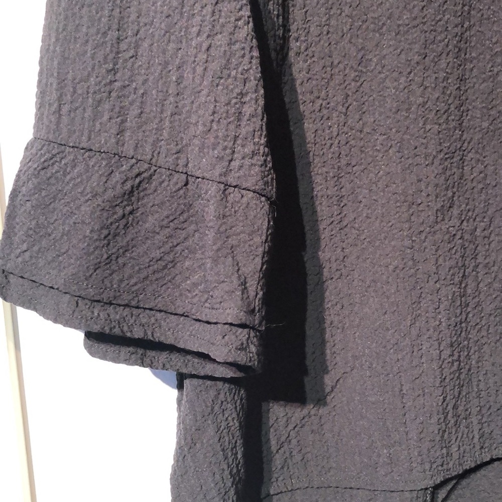 Soft Surroundings Constance Ruffle Top - Picture 2 of 6